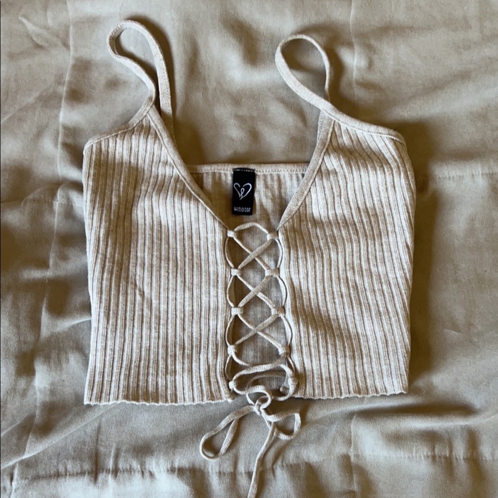 Windsor crop top